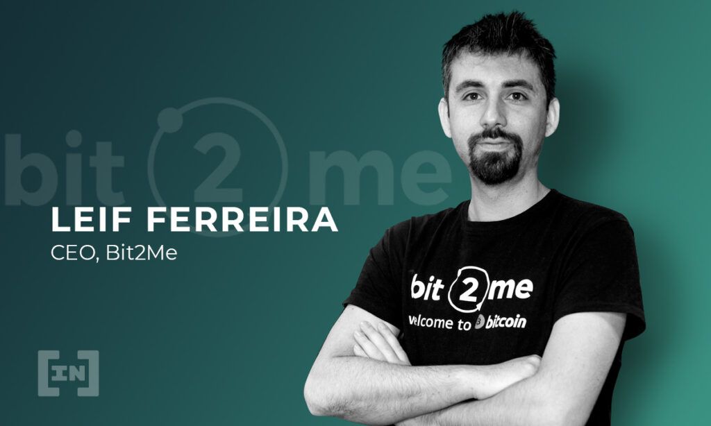 L’avenir de Bit2Me après le succès du token B2M, selon son PDG Leif Ferreira