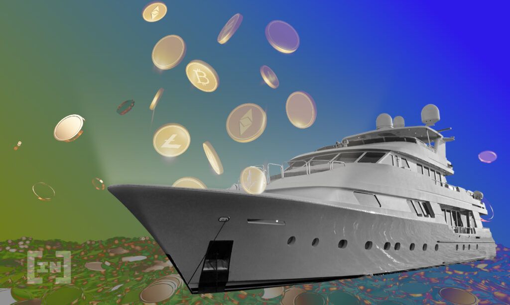 En haute mer avec les NFT ; quand la crypto fait des vagues