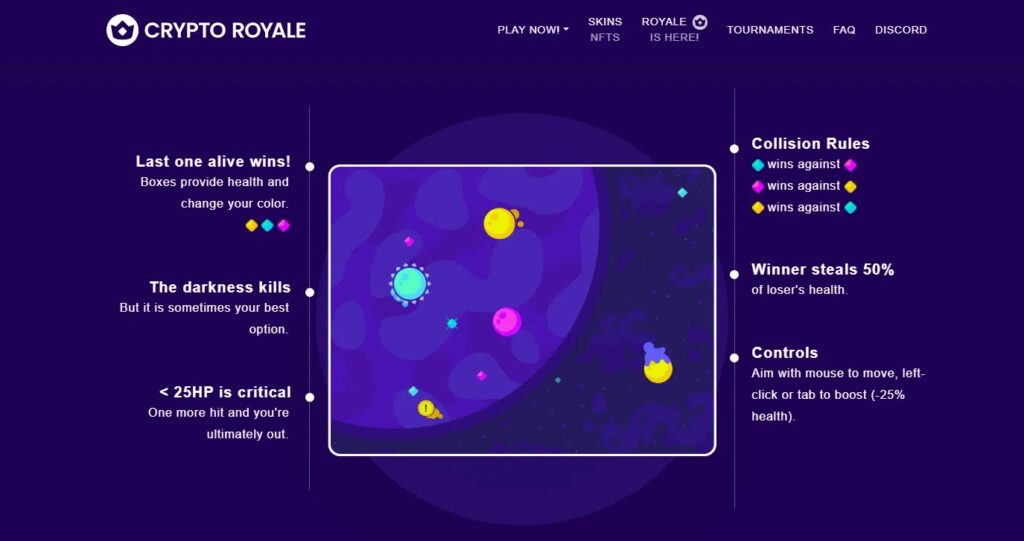 Crypto Royale