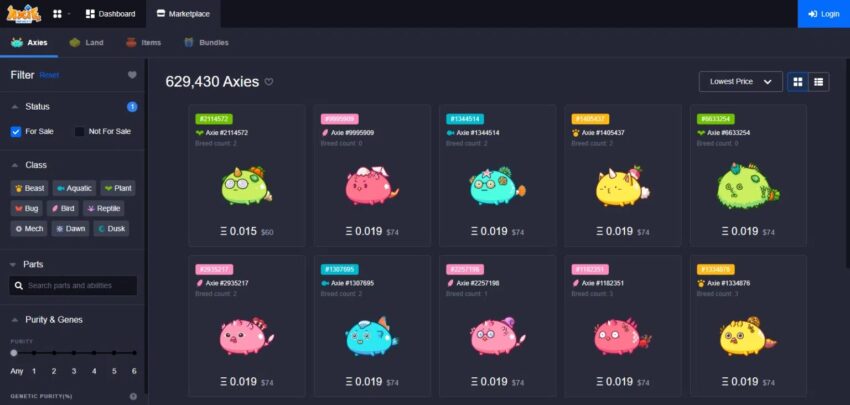 Axie Infinity
