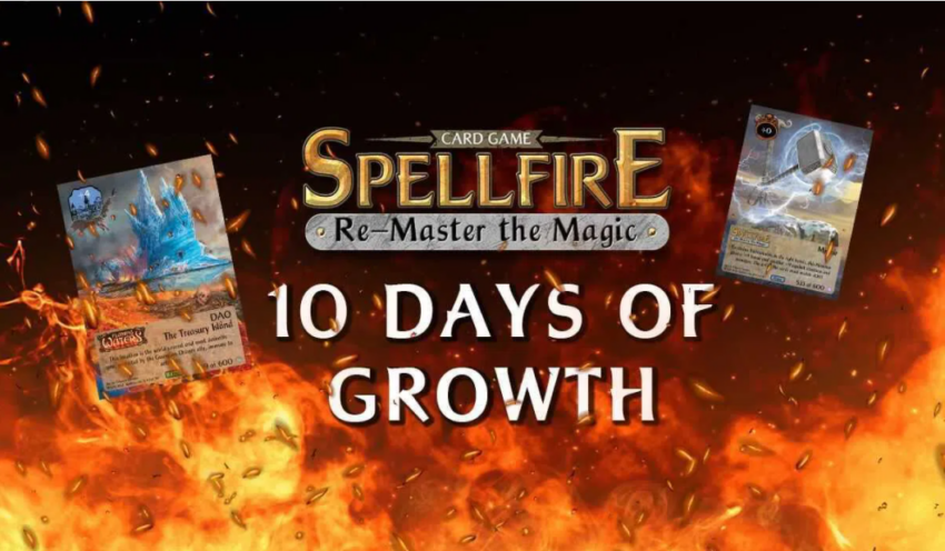 Spellfire : le projet crypto plus ancien que la crypto elle-même lance son sprint de “10 jours de croissance”