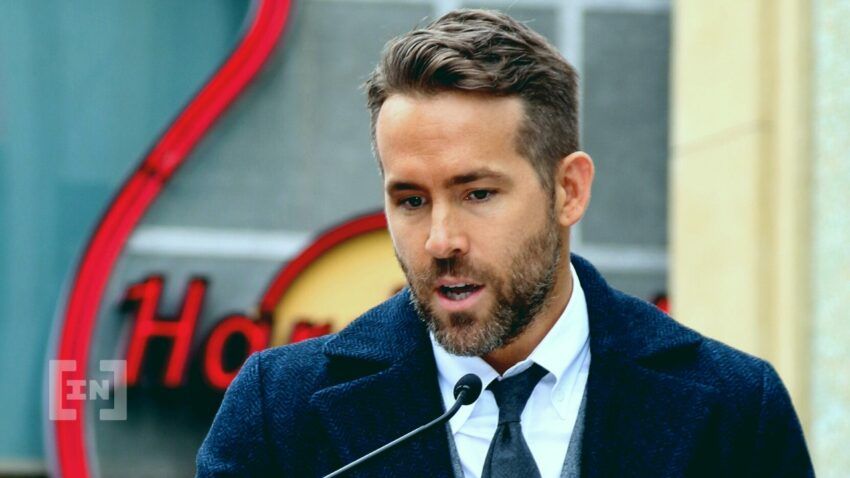 Après les publicités du Super Bowl, l’acteur Ryan Reynolds décrit la crypto comme “un acteur énorme”