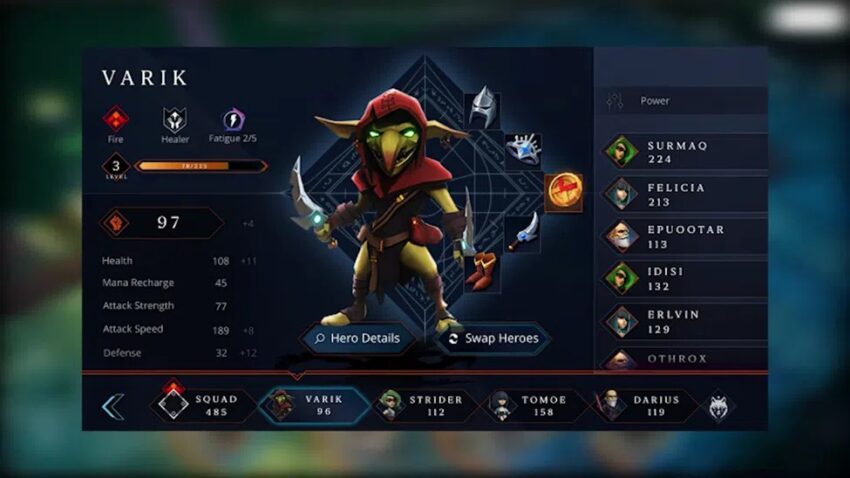 Jeux NFT : Guild of Guardians