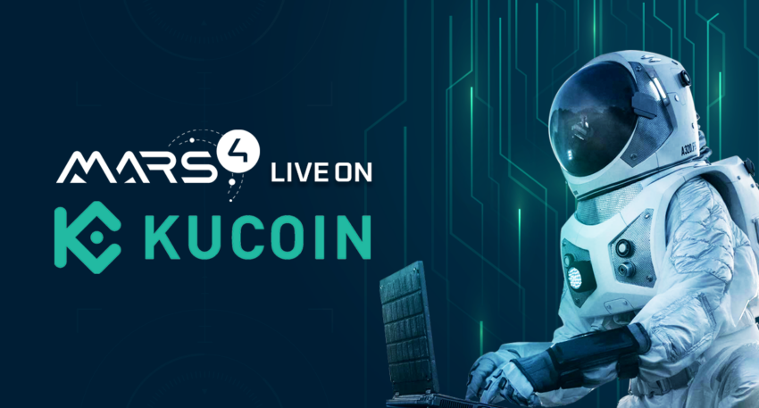 Mars4 Metaverse est coté sur Kucoin