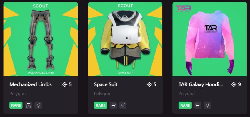Jeux NFT : Decentraland