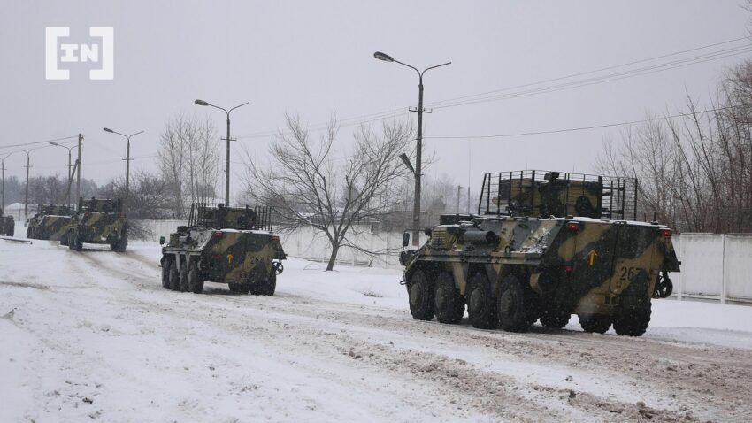 Invasion de l'Ukraine par la Russie