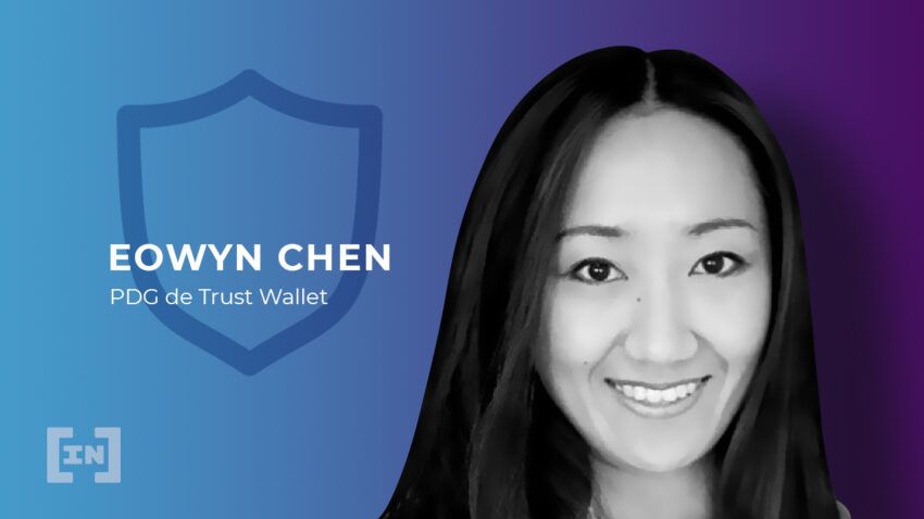 “Il s’agit du moment idéal pour que les femmes entrent dans cet espace” : interview avec Eowyn Chen, nouvelle PDG de Trust Wallet