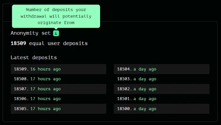 Tornado Cash