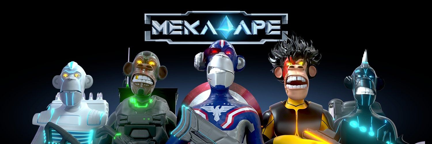 Projets NFT : Meka Apes