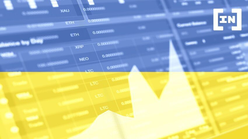 La dévaluation des cryptomonnaies, une problématique pour les dons reçus par l’Ukraine