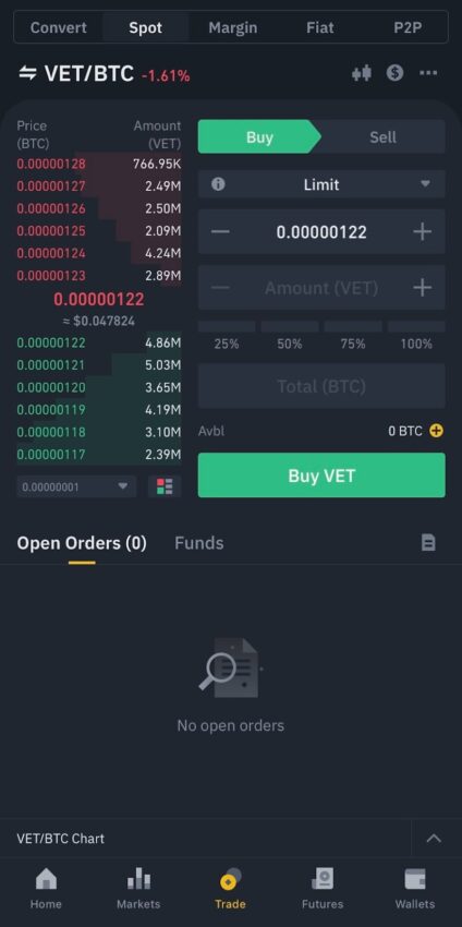 Acheter VeChain