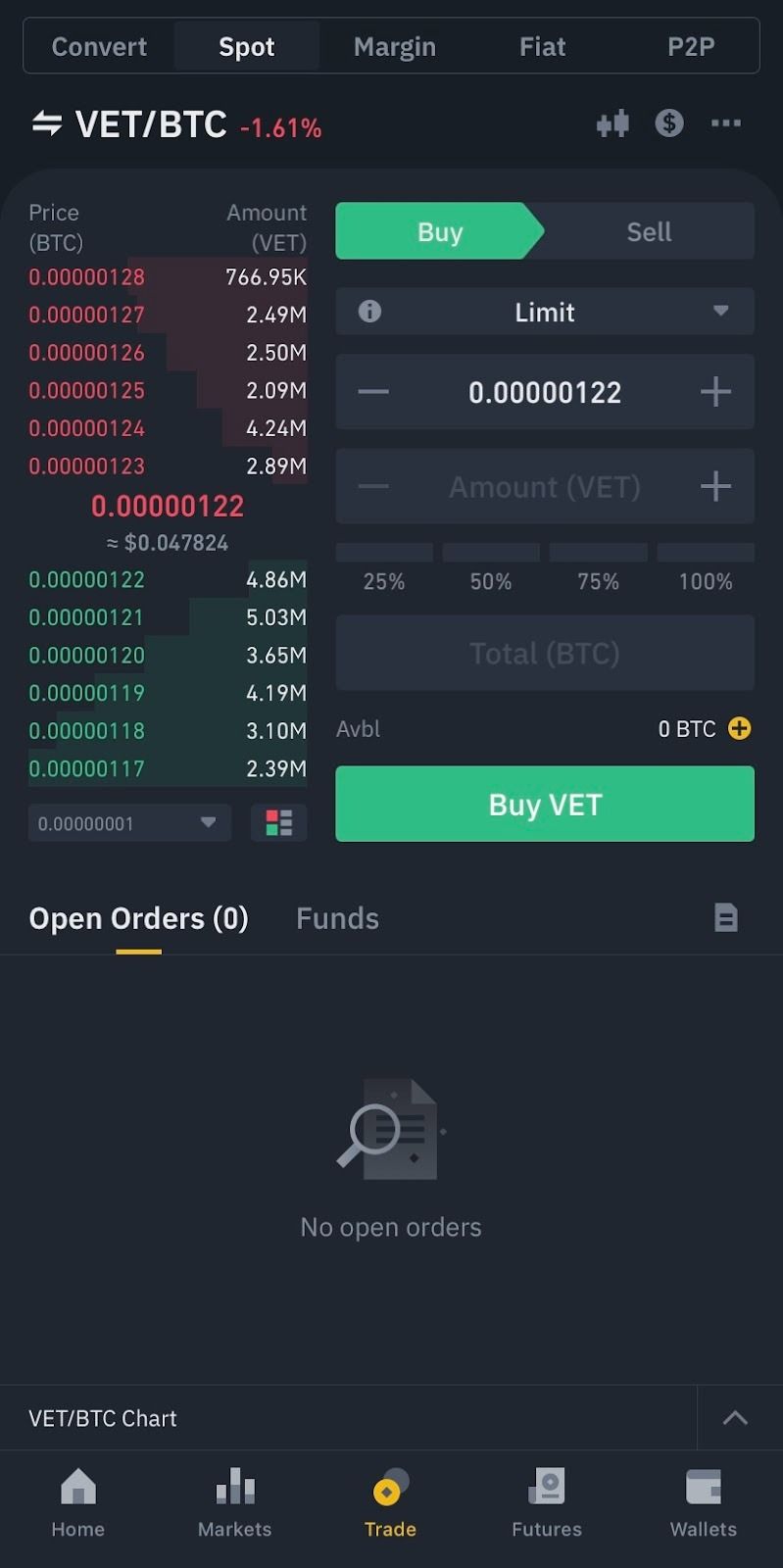 Acheter VeChain