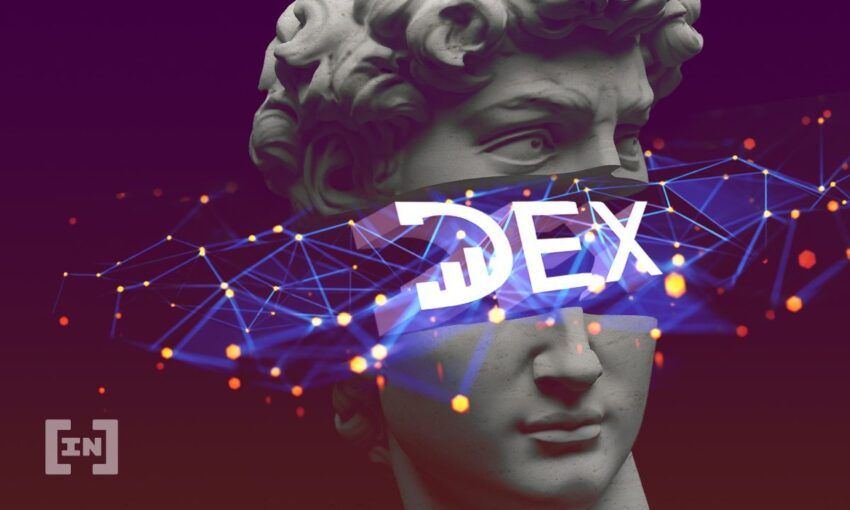 Au cours des 15 derniers mois, les DEX ont dépassé les CEX en termes de volume de trading on-chain