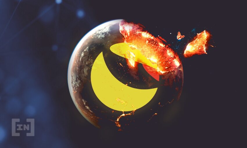 burn lunc binance