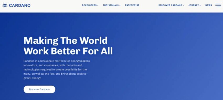 Cardano : crypto écologique