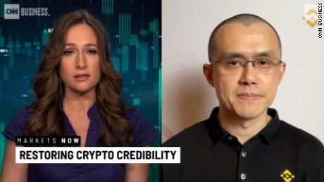 CZ PDG Binance