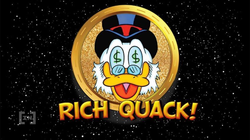 RichQUACK, Earthling et PancakeSwap affichent une hausse massive sur BNB Chain