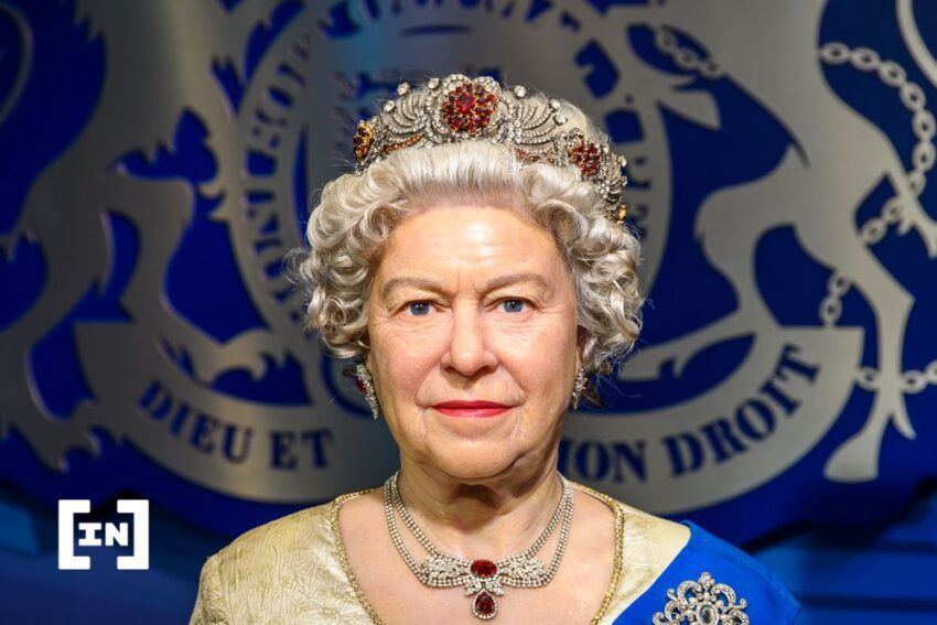 Reine Elizabeth II : La monarque qui s’est intéressée à la technologie blockchain