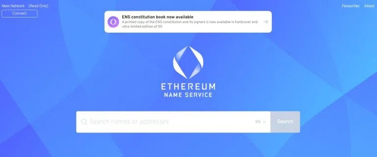 Ethereum Name Service