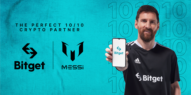 Bitget s’associe à Lionel Messi