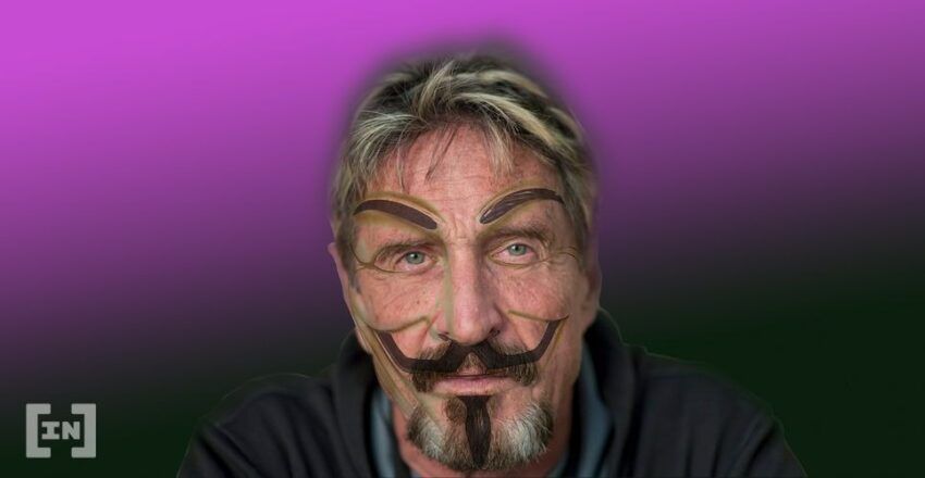 John McAfee serait-il le créateur de Bitcoin ? L’hypothèse farfelue d’un TikTokeur