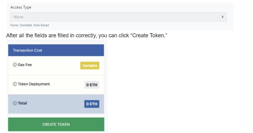 Token Generator