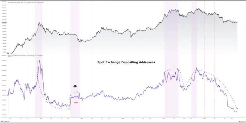 bitcoin spot