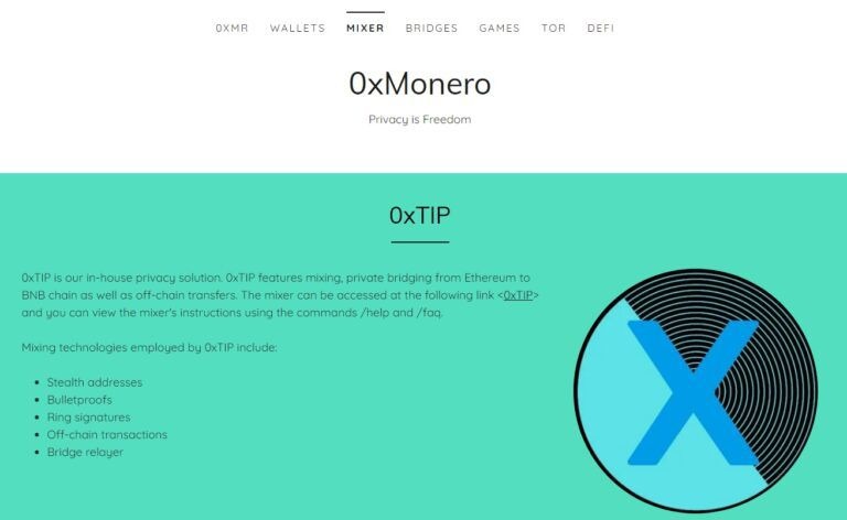 0xMonero