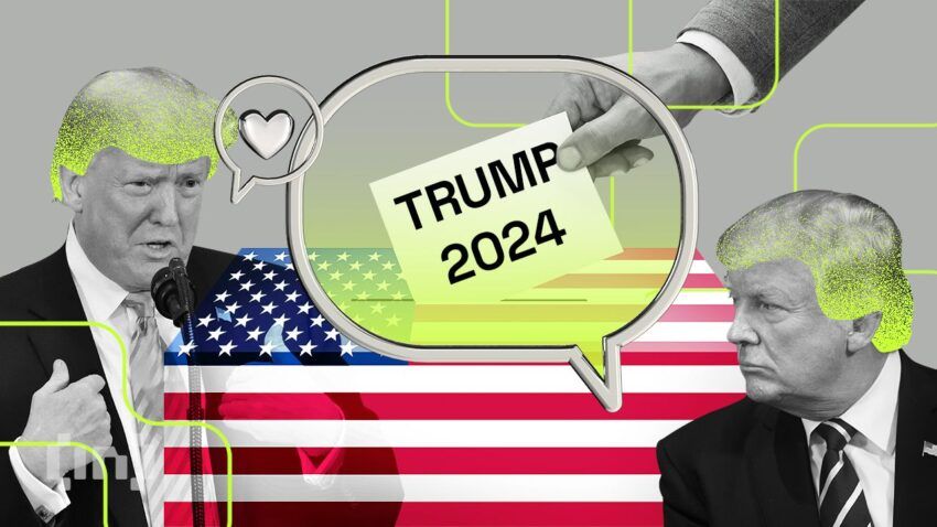 Si Donald Trump se présente aux présidentielles de 2024, Bitcoin y gagnera-t-il ?