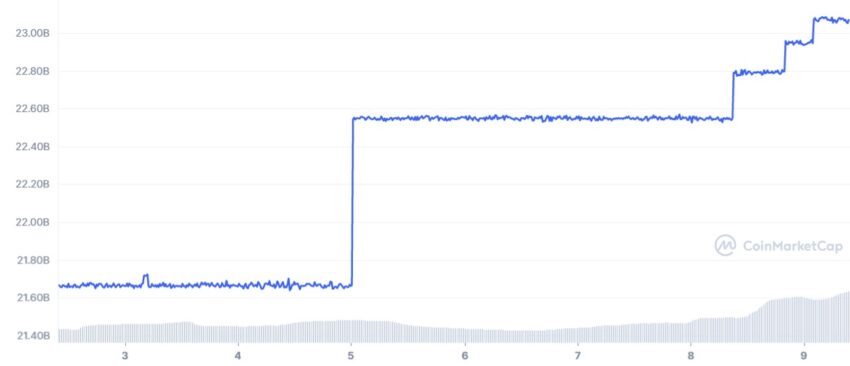 BUSD marketcap