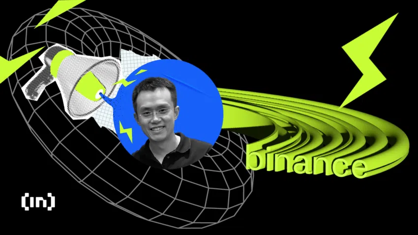 Changpeng Zhao Binance