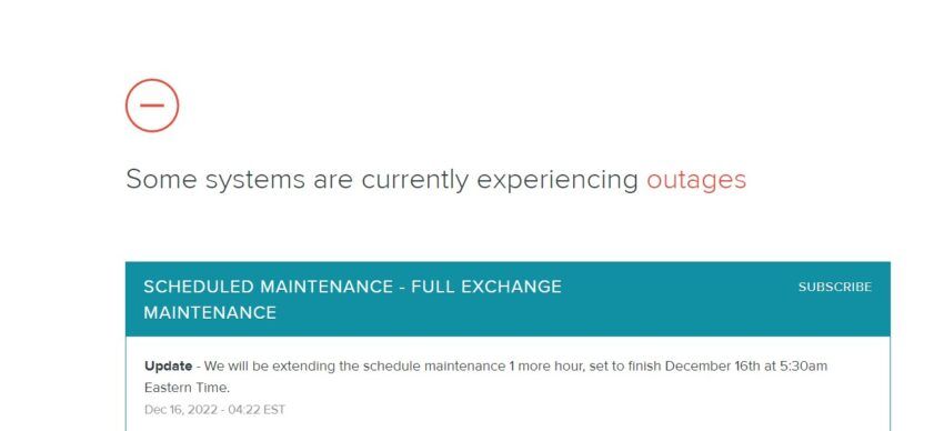 Gemini maintenance