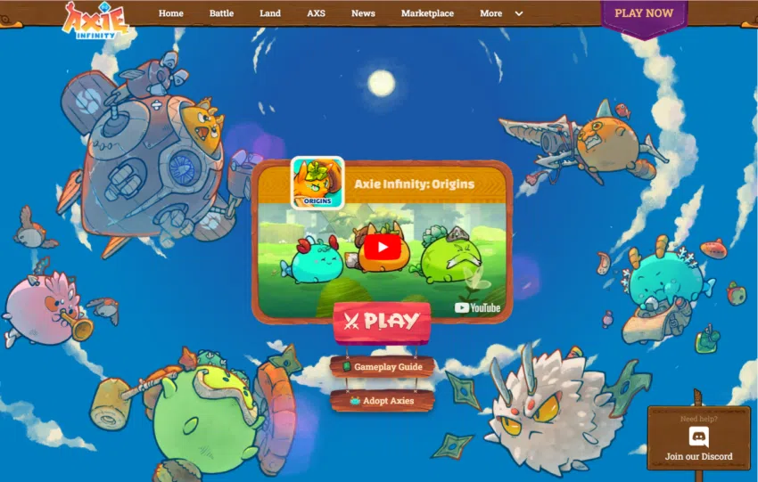 axie infinity