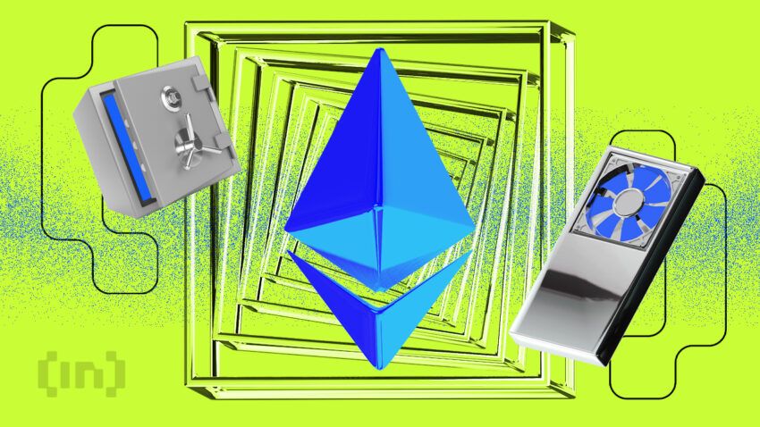 Cours Ethereum: tremblement de terre dû à la mise à jour Shapella ?