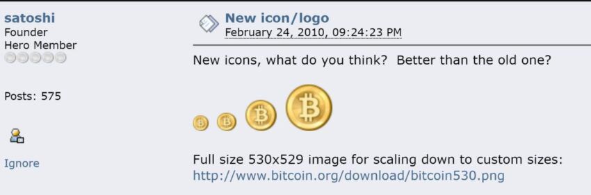 logo bitcoin