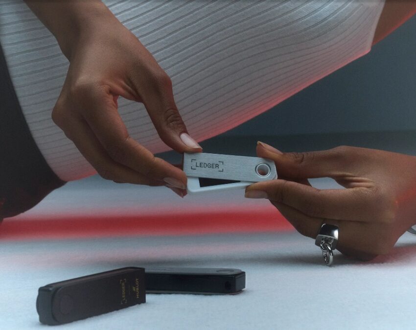 Clé Ledger Nano S Plus