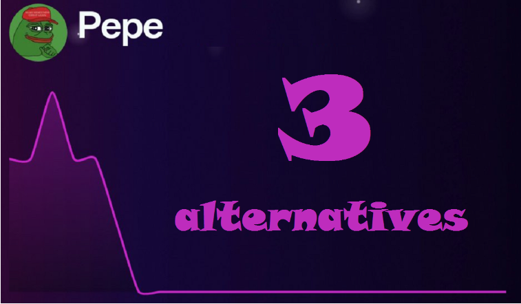 Voici trois alternatives au PEPE Coin