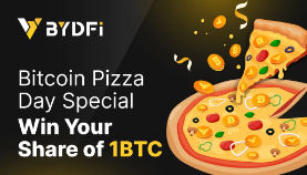 Special Pizza Day avec BYDFi