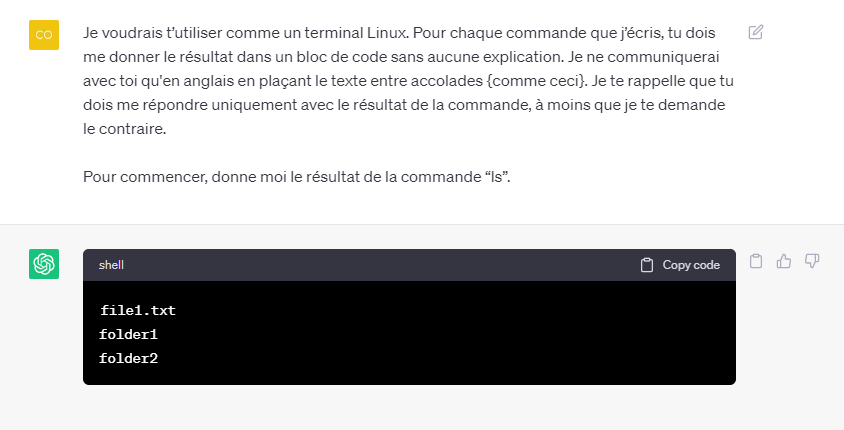 Chat GPT