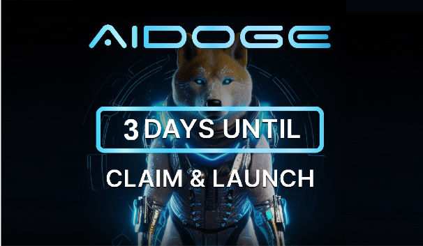 Plus que 3 jours pour acheter AiDoge avant son lancement