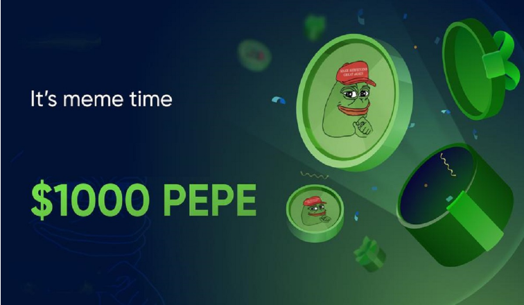 1000 $ investis en PEPE auraient fait de vous un millionnaire ; Wall Street Memes a le même potentiel