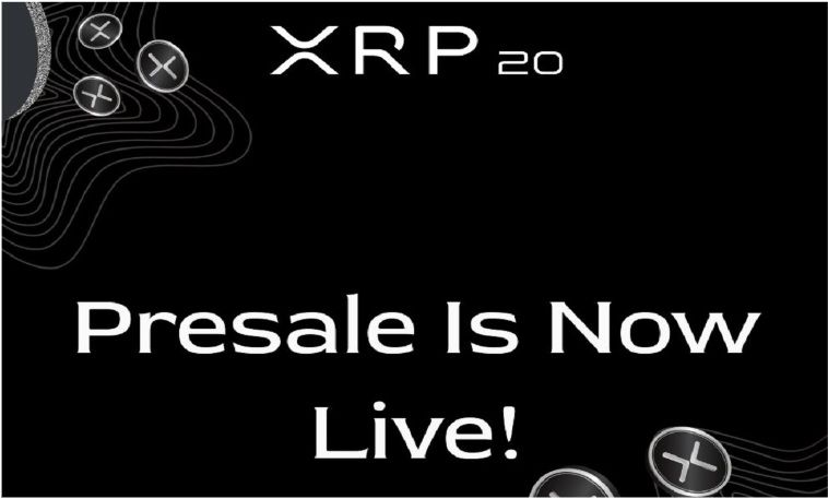 Le XRP en hausse tandis que la prévente du XRP20 se poursuit