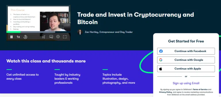 trading crypto