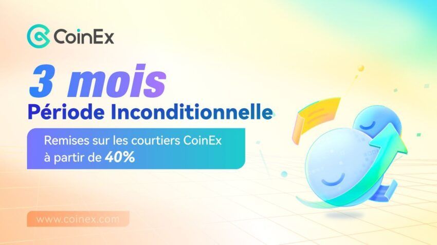 CoinEx lance un programme de courtage mondial pour renforcer les segments crypto