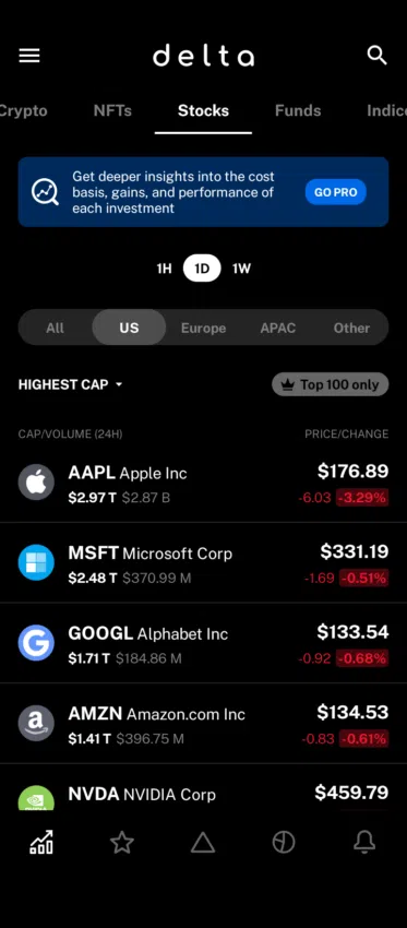 Delta App