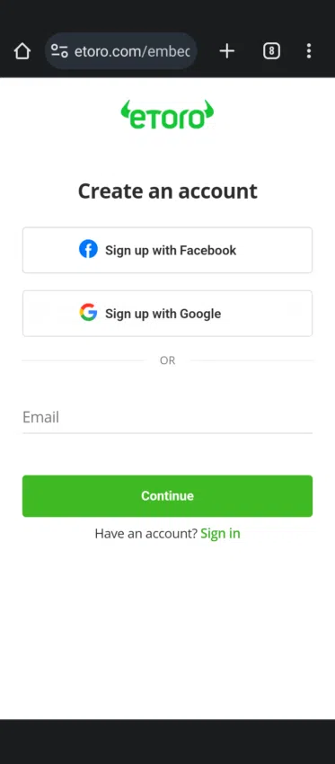 etoro