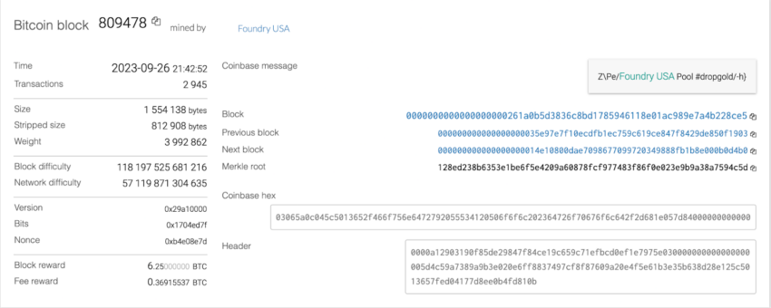 minage bitcoin