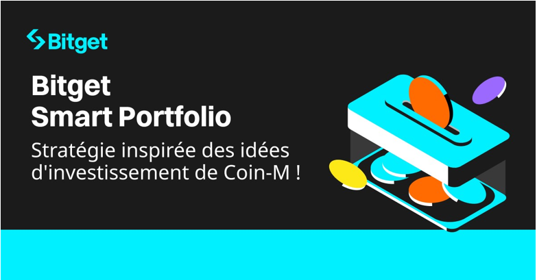 Les bots Smart Portfolio de Bitget permettent aux utilisateurs d’effectuer des trades crypto sophistiqués