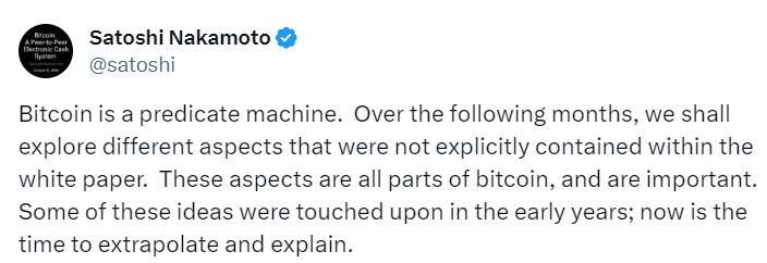 satoshi nakamoto