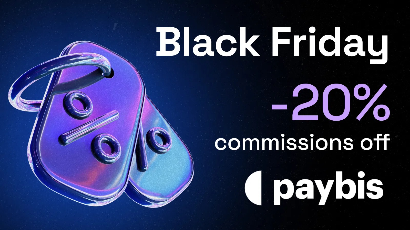 Paybis | -20 % sur les commissions